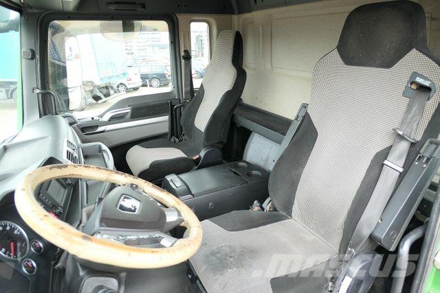 MAN 18.420 TGS 4x4, HydroDrive, Klima, Hydr., Luft Çekiciler