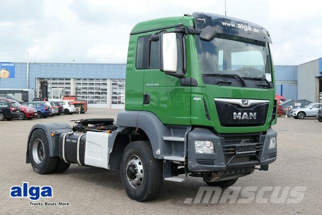 MAN 18.420 TGS 4x4, HydroDrive, Klima, Hydr., Luft Çekiciler