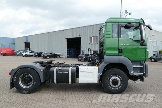MAN 18.420 TGS 4x4, HydroDrive, Klima, Hydr., Luft Çekiciler