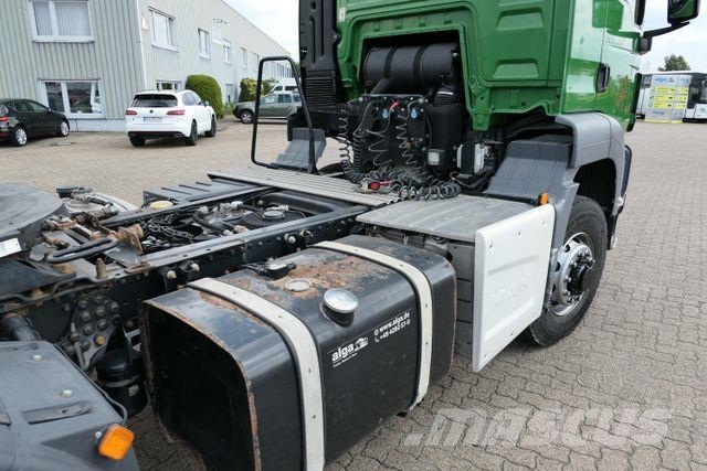 MAN 18.420 TGS 4x4, HydroDrive, Klima, Hydr., Luft Çekiciler
