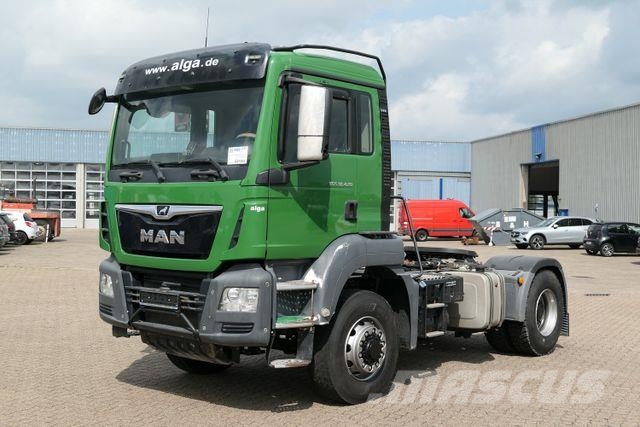 MAN 18.420 TGS 4x4, HydroDrive, Klima, Hydr., Luft Çekiciler