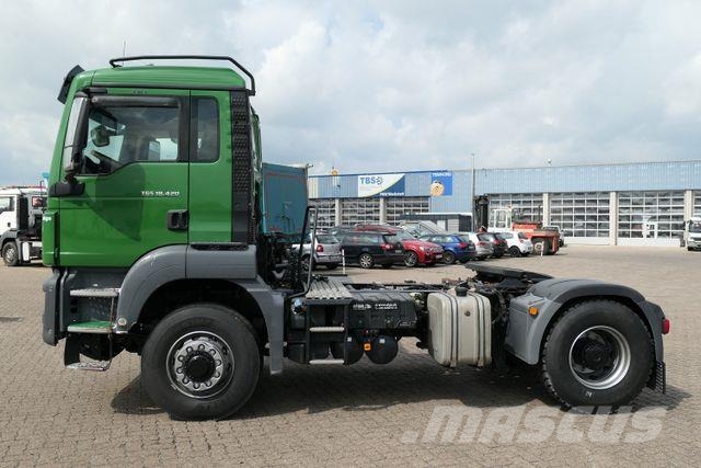 MAN 18.420 TGS 4x4, HydroDrive, Klima, Hydr., Luft Çekiciler
