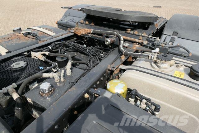 MAN 18.420 TGS 4x4, HydroDrive, Klima, Hydr., Luft Çekiciler