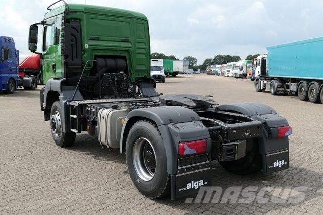 MAN 18.420 TGS 4x4, HydroDrive, Klima, Hydr., Luft Çekiciler