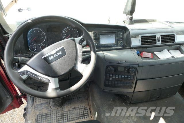MAN 18.440 TGS BB 4x2, Meiller, AHK, Hydr., Intarder Sora- ja kippiautot
