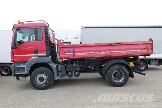 MAN 18.440 TGS BB 4x2, Meiller, AHK, Hydr., Intarder Sora- ja kippiautot