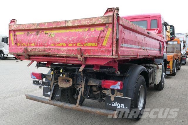 MAN 18.440 TGS BB 4x2, Meiller, AHK, Hydr., Intarder Sora- ja kippiautot
