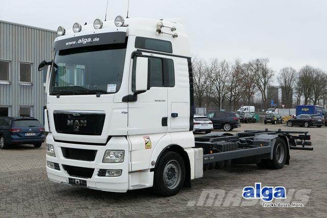 MAN 18.440 TGX 4x2, XXL, BDF, Standklima, Euro 5 Φορτηγά Σασί