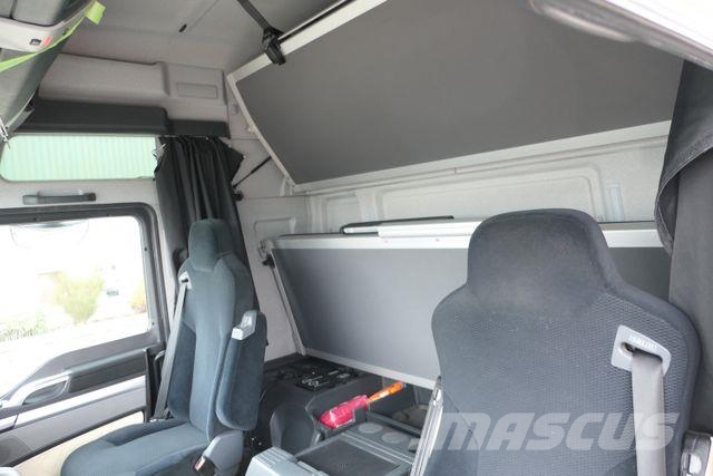 MAN 18.440 TGX 4x2, XXL, BDF, Standklima, Euro 5 Φορτηγά Σασί