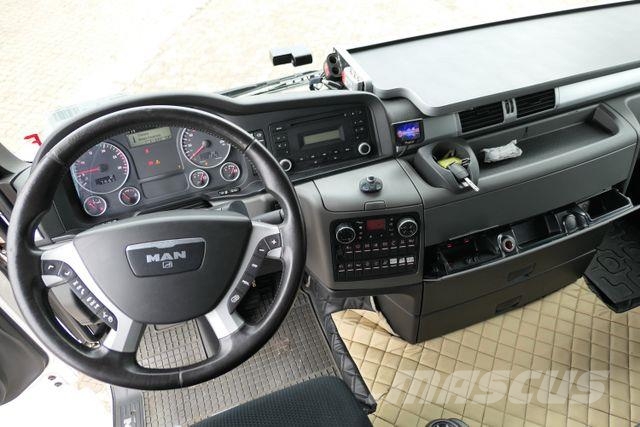 MAN 18.440 TGX 4x2, XXL, BDF, Standklima, Euro 5 Φορτηγά Σασί