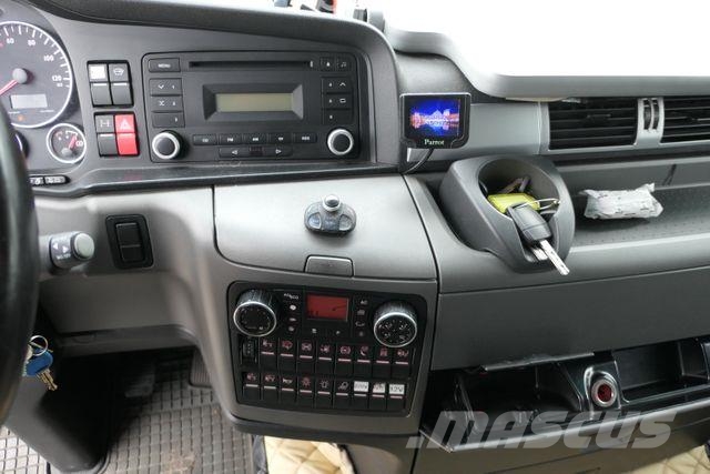 MAN 18.440 TGX 4x2, XXL, BDF, Standklima, Euro 5 Φορτηγά Σασί