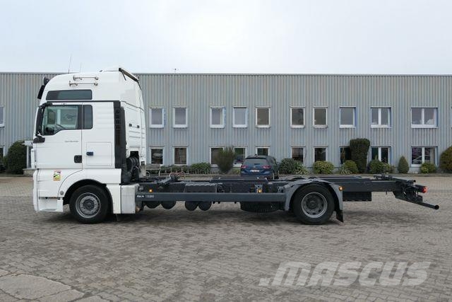MAN 18.440 TGX 4x2, XXL, BDF, Standklima, Euro 5 Φορτηγά Σασί
