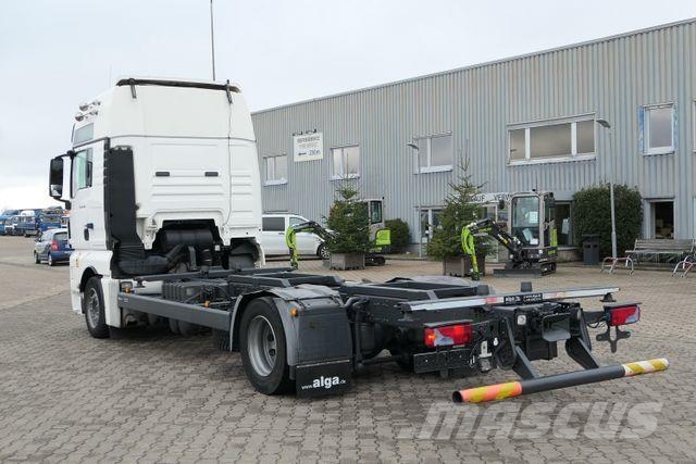 MAN 18.440 TGX 4x2, XXL, BDF, Standklima, Euro 5 Φορτηγά Σασί