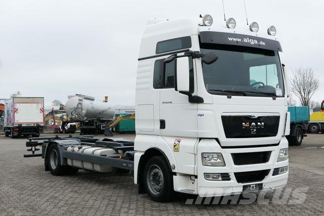 MAN 18.440 TGX 4x2, XXL, BDF, Standklima, Euro 5 Φορτηγά Σασί