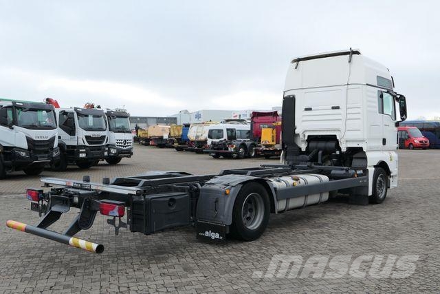 MAN 18.440 TGX 4x2, XXL, BDF, Standklima, Euro 5 Φορτηγά Σασί