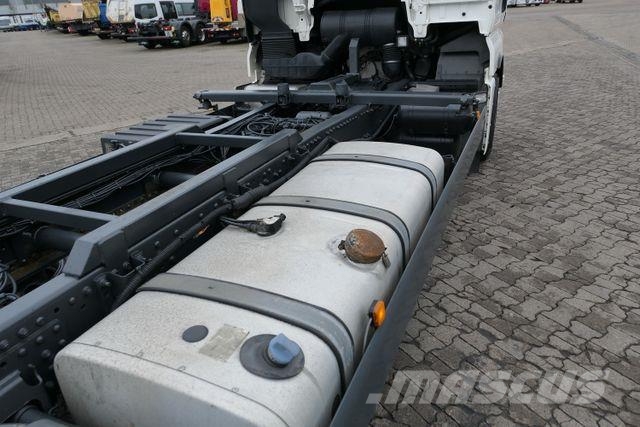 MAN 18.440 TGX 4x2, XXL, BDF, Standklima, Euro 5 Φορτηγά Σασί