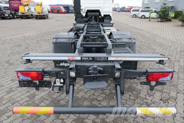 MAN 18.440 TGX 4x2, XXL, BDF, Standklima, Euro 5 Φορτηγά Σασί
