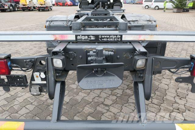 MAN 18.440 TGX 4x2, XXL, BDF, Standklima, Euro 5 Φορτηγά Σασί