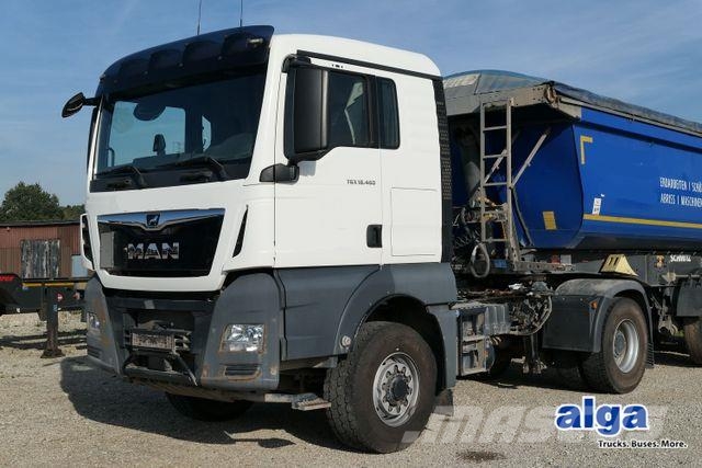 MAN 18.460 TGX 4x4, HydroDrive, Klima, Hydr., Navi Trekkers
