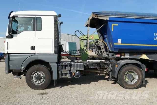 MAN 18.460 TGX 4x4, HydroDrive, Klima, Hydr., Navi Trekkers