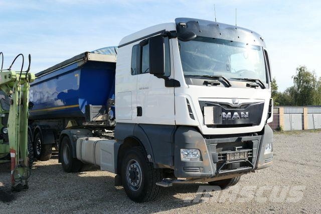MAN 18.460 TGX 4x4, HydroDrive, Klima, Hydr., Navi Trekkers
