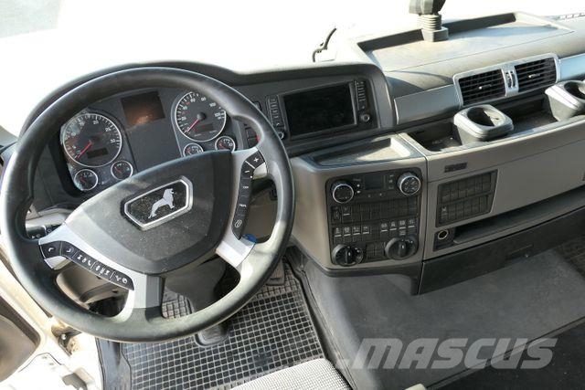 MAN 18.460 TGX 4x4, HydroDrive, Klima, Hydr., Navi Trekkers