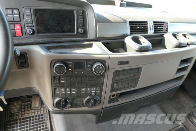 MAN 18.460 TGX 4x4, HydroDrive, Klima, Hydr., Navi Trekkers