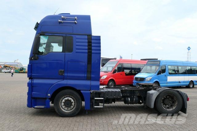 MAN 18.480 TGX 4x2, Zum Schlachten, Motor defekt Çekiciler