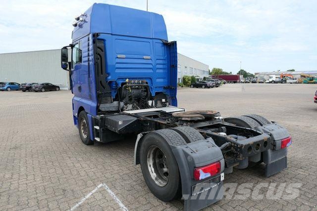 MAN 18.480 TGX 4x2, Zum Schlachten, Motor defekt Çekiciler