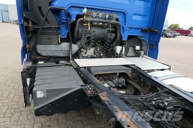 MAN 18.480 TGX 4x2, Zum Schlachten, Motor defekt Çekiciler