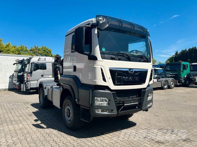 MAN 18.500 TGS SZM Allrad 4x4 وحدات الجر