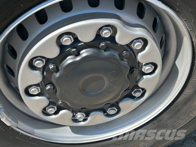 MAN 18.500 TGS SZM Allrad 4x4 وحدات الجر