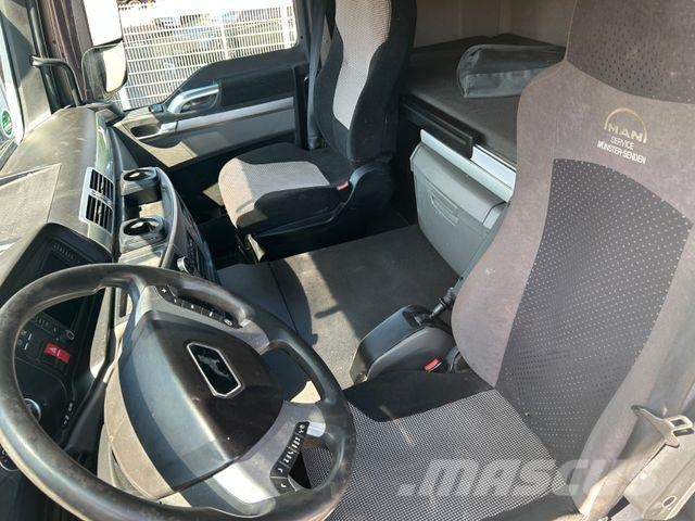 MAN 18.500 TGS SZM Allrad 4x4 وحدات الجر