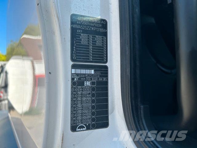 MAN 18.500 TGS SZM Allrad 4x4 وحدات الجر