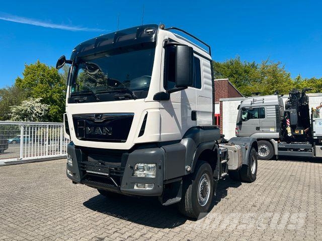 MAN 18.500 TGS SZM Allrad 4x4 وحدات الجر