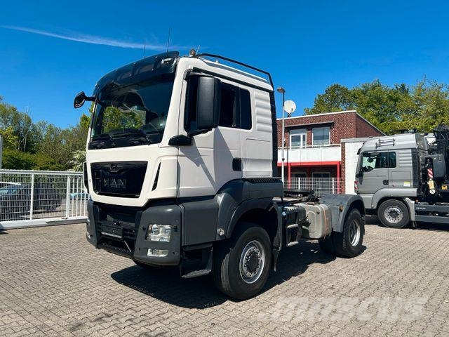 MAN 18.500 TGS SZM Allrad 4x4 وحدات الجر