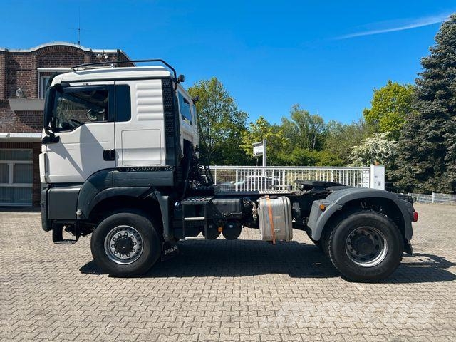 MAN 18.500 TGS SZM Allrad 4x4 وحدات الجر