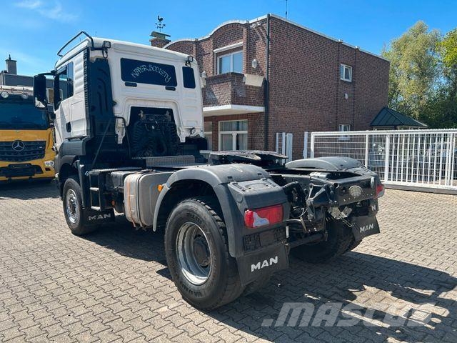 MAN 18.500 TGS SZM Allrad 4x4 وحدات الجر