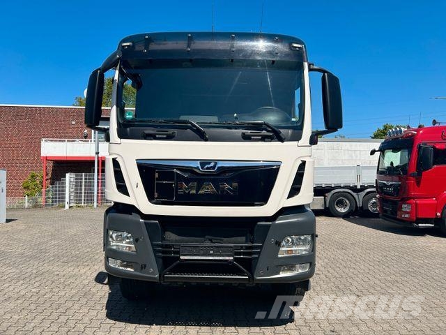 MAN 18.500 TGS SZM Allrad 4x4 وحدات الجر