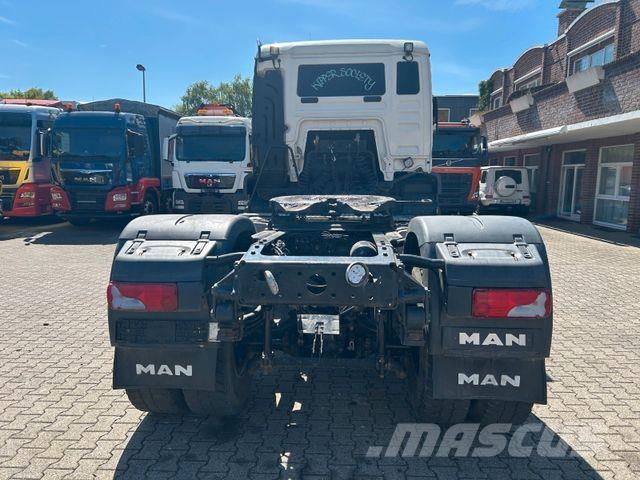 MAN 18.500 TGS SZM Allrad 4x4 وحدات الجر