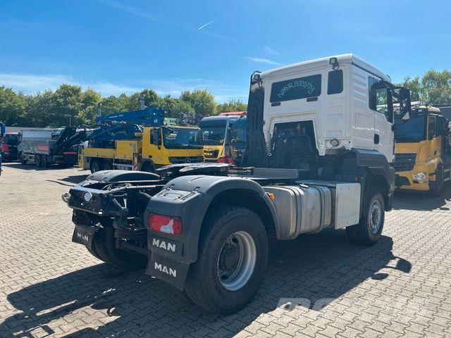 MAN 18.500 TGS SZM Allrad 4x4 وحدات الجر