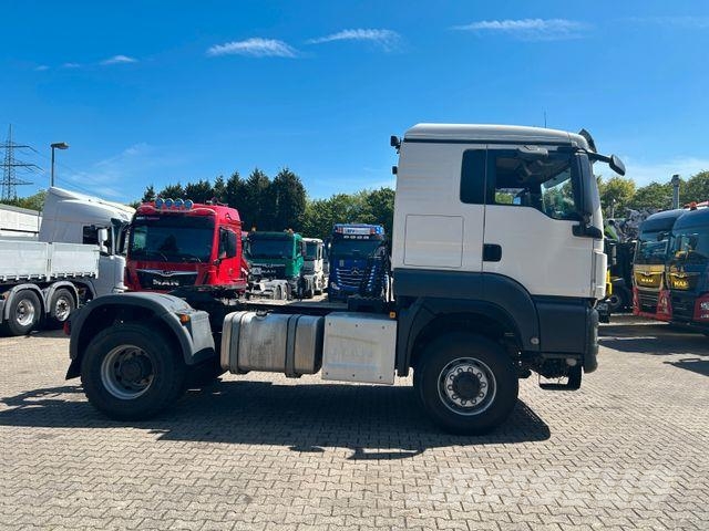 MAN 18.500 TGS SZM Allrad 4x4 وحدات الجر
