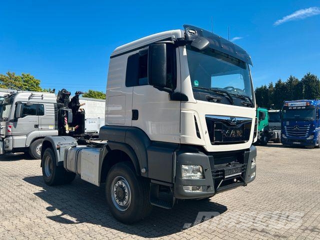 MAN 18.500 TGS SZM Allrad 4x4 وحدات الجر