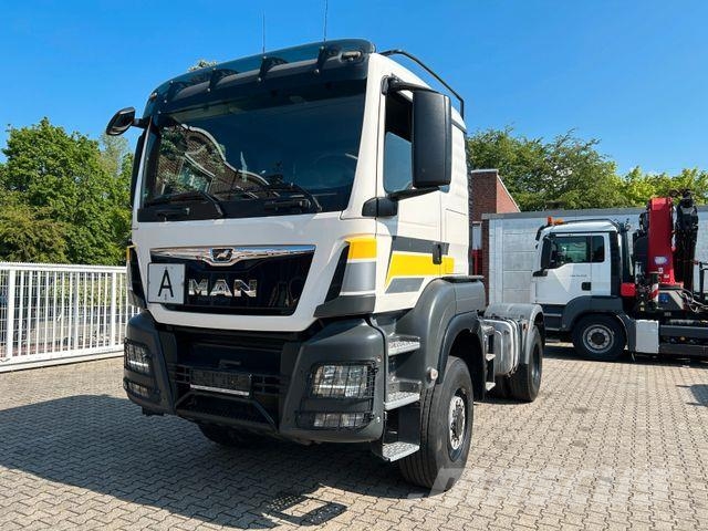 MAN 18.500 TGS SZM Allrad 4x4 Trekkers