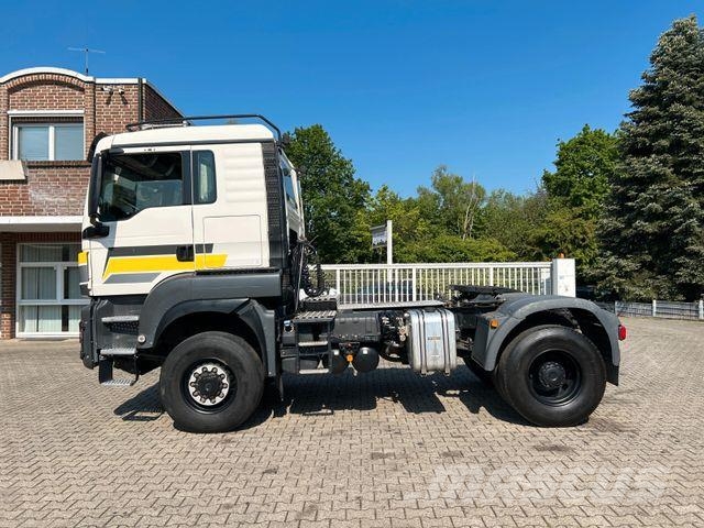 MAN 18.500 TGS SZM Allrad 4x4 Trekkers
