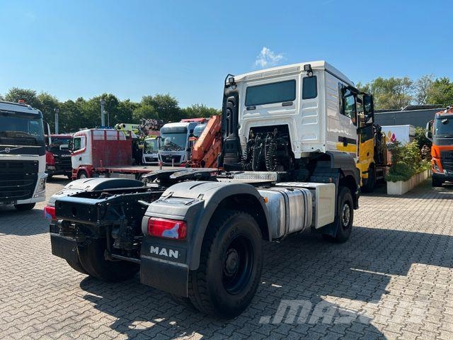 MAN 18.500 TGS SZM Allrad 4x4 Trekkers