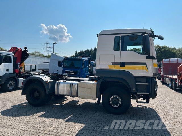 MAN 18.500 TGS SZM Allrad 4x4 Trekkers