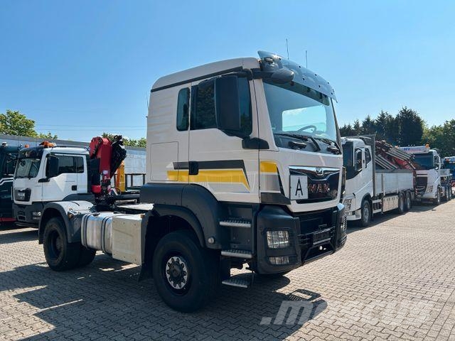 MAN 18.500 TGS SZM Allrad 4x4 Trekkers