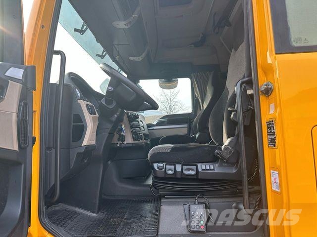 MAN 18.500 TGX Tractor Units