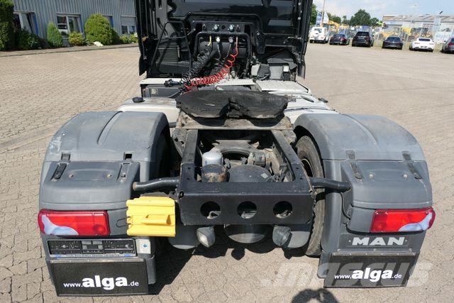 MAN 18.500 TGX 4x2, Intarder, Hydr.,Liege,Standklima Vlačilci